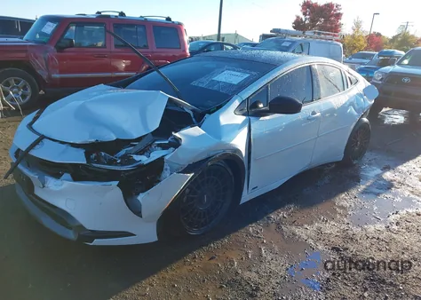 2024 Toyota Prius Limited Awd-E from USA, damaged, VIN JTDADABU3R3015747